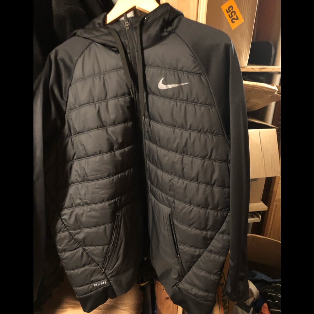 Nike dri-fit jacket.